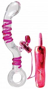 Vibrating Glass Dildos