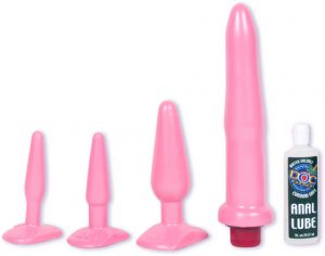 Anal beginner kit