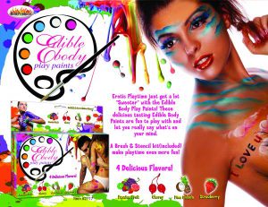 edible body paints