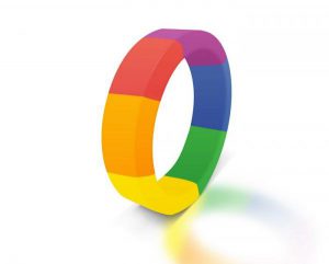 pride cock ring rainbow