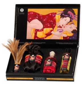 massage oil gift set
